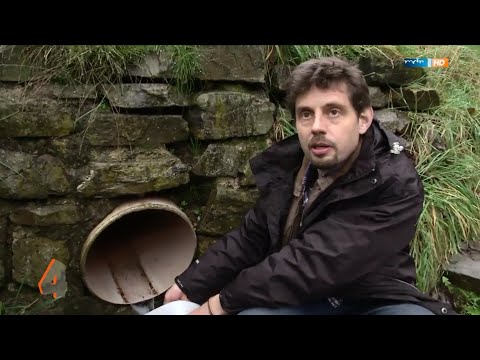 Mann lebt zufrieden ohne Geld