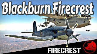 Blackburn Firecrest - Squadron Activity Vehicle (War Thunder Dynamic Campaign)