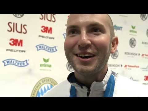 Interview (ENG) w/ Niccolo Campriani - Men's 50m Rifle 3 Positions World Champion at Munich 2013 WCF