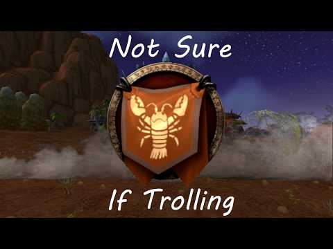 A 'Not Sure If Trolling' Origin Story