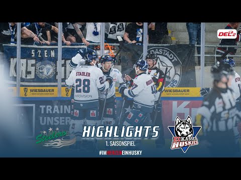Highlights: 1. Saisonspiel - Bietigheim Steelers vs. Kassel Huskies