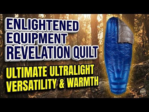 Enlightened Equipment Revelation Quilt (2026) | The ULTIMATE Ultralight Sleep System?