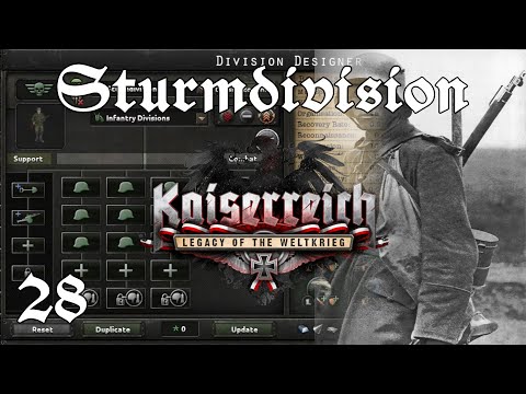 Kaiserreich - German Empire Ep 28: Sturmdivision - Hearts of Iron 4