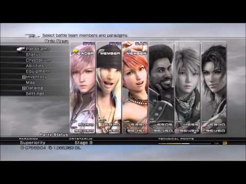 Final Fantasy 13 walkthrough with commentary part 58
