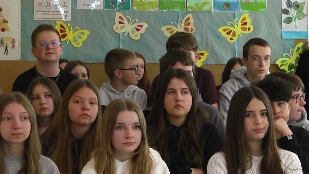Akcja propagująca krwiodawstwo w Szkole Podstawowej nr 4