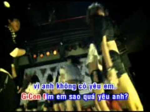Nguoi Dien Yeu - karaoke - beat nam