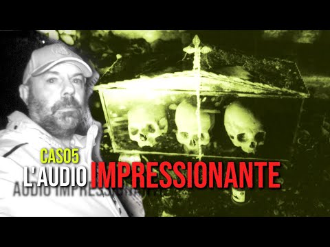 REGISTRIAMO un AUDIO IMPRESSIONANTE - IL CIMITERO SEPOLTO #Caso5