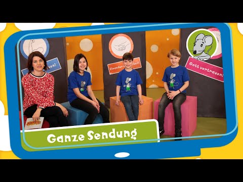 Hallo Benjamin! Hab Vertrauen! - ganze Fernsehsendung für Kinder