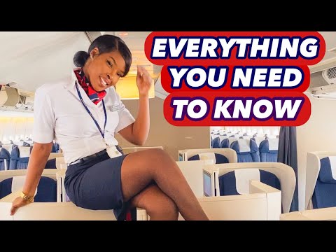 CABIN CREW/FLIGHT ATTENDANT Q&A: lifestyle, pay, balancing personal life, etc | LIZZY PATRICKSON