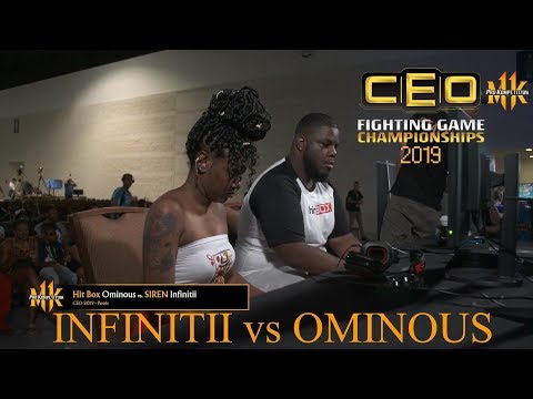 CEO MK11 2019 1080HD INFINITII vs OMINOUS