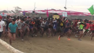 Indian Army Physical Fitness Test in open rally bh