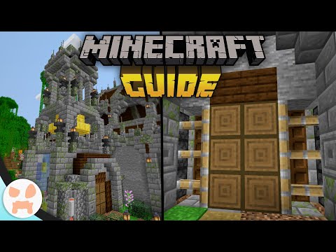 REDSTONE DOORS + THE CATHEDRAL! | The Minecraft Guide - Tutorial Lets Play (Ep. 71)