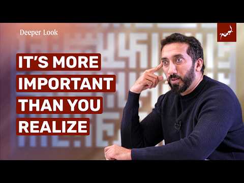Pray, Even If You Don’t Feel Like It | Nouman Ali Khan