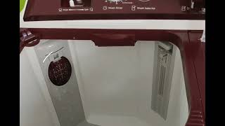 14 KG HYUNDAI SEMI AUTOMATIC WASHING MACHINE