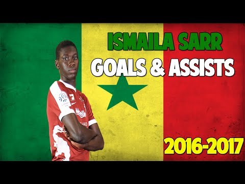 ISMAILA SARR | GOALS & ASSISTS | METZ | 2016/2017