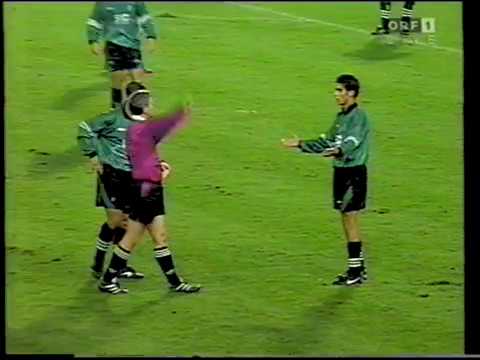 Rapid Wien - Sporting Lissabon 4:0 - 2. Runde Cup der Cupsieger 1995/96