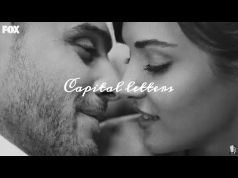 Eda + Serkan - Capital letters