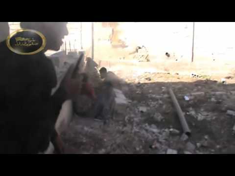 اشتباكات بين عناصر تجمع صقور الغاب لواء الشهيد محمود سلامة وقوات النظام في المغير