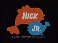 Nick Jr Fish CBS Entertainment Productions 1996