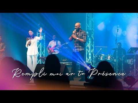 Rempli moi ar to Présence (LIVE) - Annaïs & Jason Narsoo