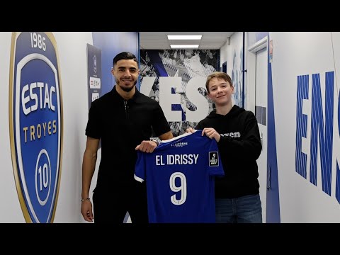 Mounaïm El Idrissy est Troyen 🤝