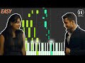 Yeh Raaten Yeh Mausam - EASY Piano Tutorial - Sanam ft. Simran Sehgal