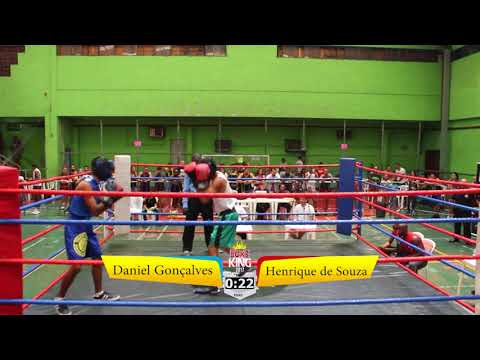 Boxe King 2017 3ª Edição - Daniel Gonçalves x Henrique de Souza - Luta 3