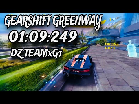 Asphalt 8, Gearshift Greenway Fantastic Gauntlet Defense By Ft: DZ TEAMxGt  01:09:249 🔥👍