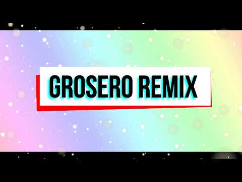 Big Soto x De La Ghetto x Alvaro Díaz - Grosero Remix (LETRA)