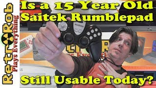 Saitek P2500 Rumble Force Gamepad: Is it still relevant?