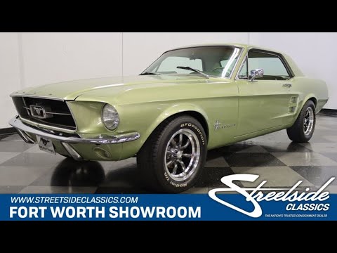 1967 Ford Mustang (CC-1605908) for sale in Ft Worth, Texas