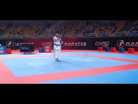 Olympic Bronze Medallist Ariel Torres (USA) - Anan Dai - @Cairo Premier League 2021