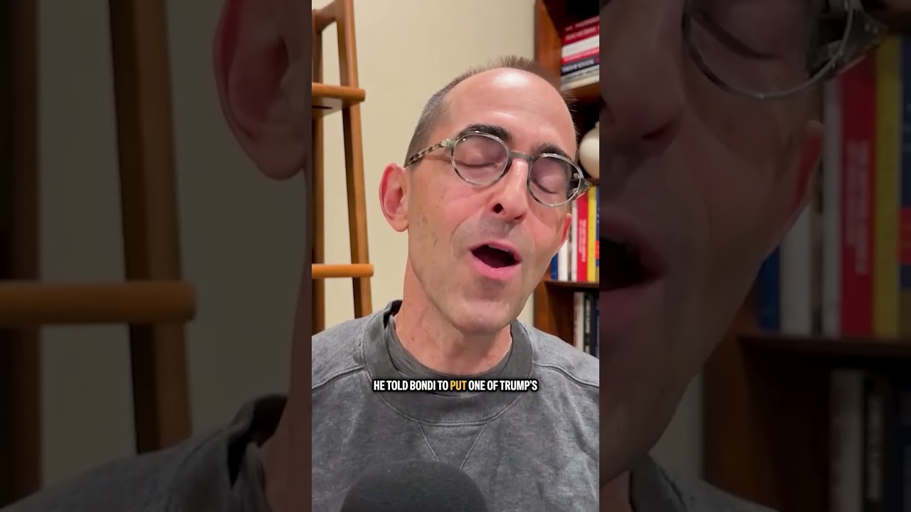 Video: Trump Truth Social post urged Bondi on Comey, Schiff, James cases