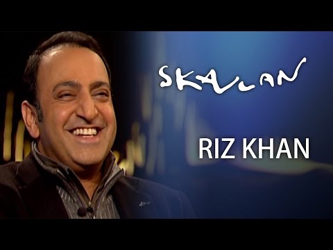 Riz Khan Interview | SVT/NRK/Skavlan