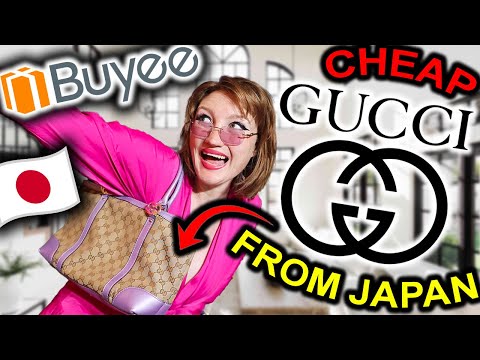 從日本購買二手奢侈品 | 嘗試 "buyee "購物服務!*搶購 Gucci*。 (BUYING SECOND HAND LUXURY FROM JAPAN | TRYING THE "BUYEE" SHOPPING SERVICE!!! *risky Gucci haul*)