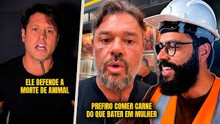 RICHARDO SE IRRITA COM HIPOCRISIA DE DADO DOLABELLA