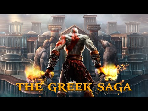 God of War - The Whole Greek Saga The Movie