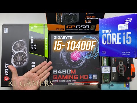 GIGABYTE B460M GAMING HD