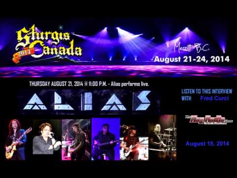 Alias (ex Sheriff)- Fred Curci Interview Aug 20, 2014 on Hog Radio for Sturgis Canada