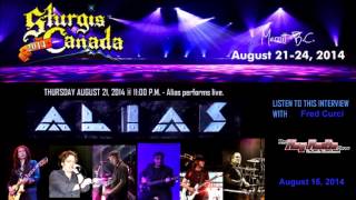 Alias (ex Sheriff)- Fred Curci Interview Aug 20, 2014 on Hog Radio for Sturgis Canada