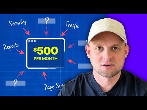 Payton Clark Smith - How to Offer Site Maintenance To Clients - $500 Per Month