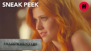 Shadowhunters | Season 1, Episode 10 Sneak Peek: Magnus Reads Clary's Tarot Cards | Freeform