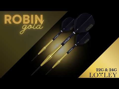 Robin Model 1 Gold Edition Darts