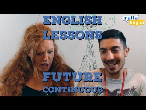 Future Continuous Free English Grammar Lesson B2 Upper Intermediate