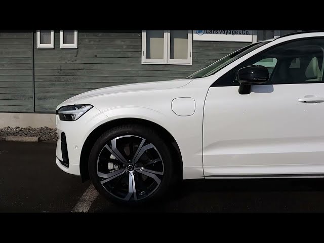 [新着 車両入庫] XC60 Recharge Ultimate T6 AWD plug-in hybrid