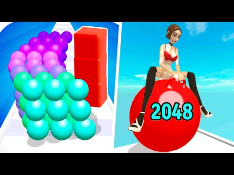 Meta Master vs Yoga Ball Run - Max Level Gameplay (Part 3)