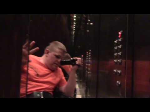 Otis Series 4 Traction High-Rise Elevators - Hilton Orlando - Orlando, FL