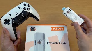 They Promised The Ultimate Emulation Solution On Ali-Express ... K8 Pro Game Stick