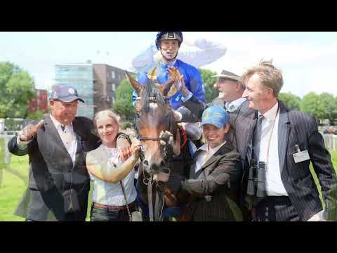 Ein historischer Sieg für Fantastic Moon im  154. Deutschen Derby - erstmals gewinnt eine Trainerin