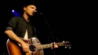 Fran Healy - The Cage (Travis song, live, acoustic) - Ancienne Belgique, Brussels, 14 February 2011